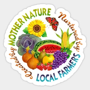 Mother Nature's Bounty Sticker